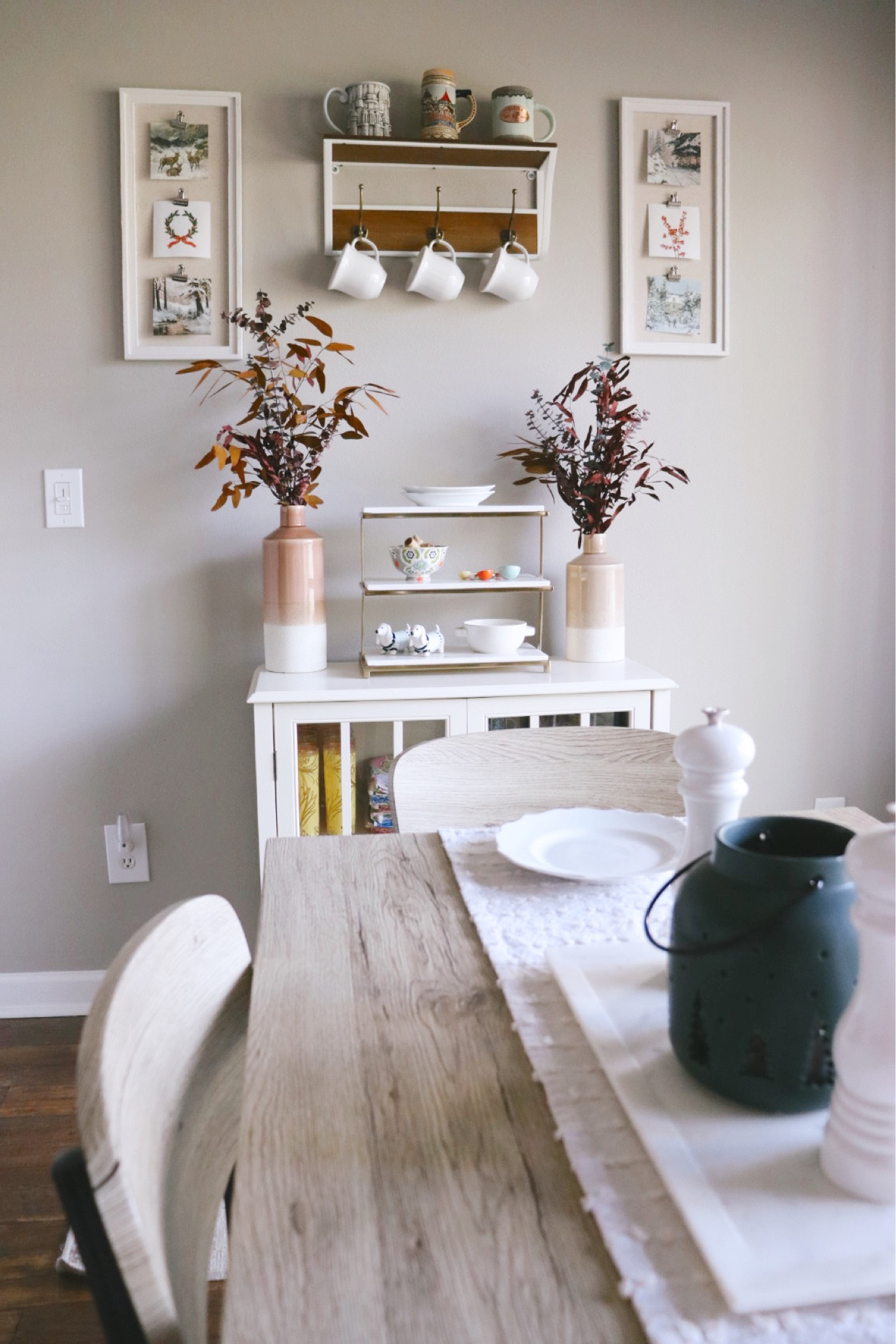 Dining area refresh! 

#LTKSeasonal #LTKunder100 #LTKhome