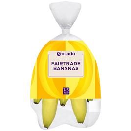 Ocado Fairtrade Bananas 5 per pack | Ocado