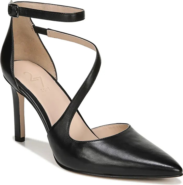 27 EDIT Naturalizer Abilyn Ankle Strap Pump | Nordstrom | Nordstrom