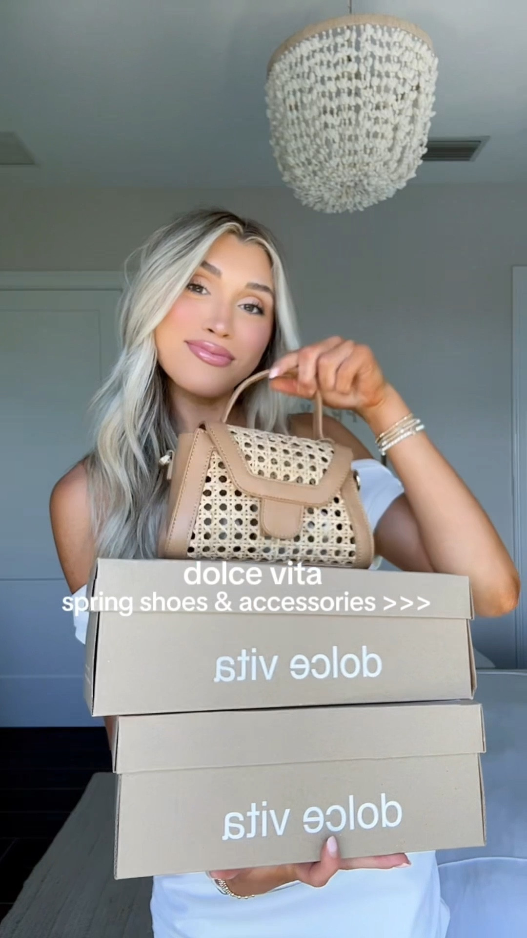 How I’m styling my new shoes & accessories from Dolce Vita! Perfect for spring to pair with your outfits 🌸🤍👡  Also my dress is the Anthropologie one linked below, it doesn’t come in this exact print anymore but tons of other colors!

#LTKShoeCrush #LTKWatchNow #LTKStyleTip