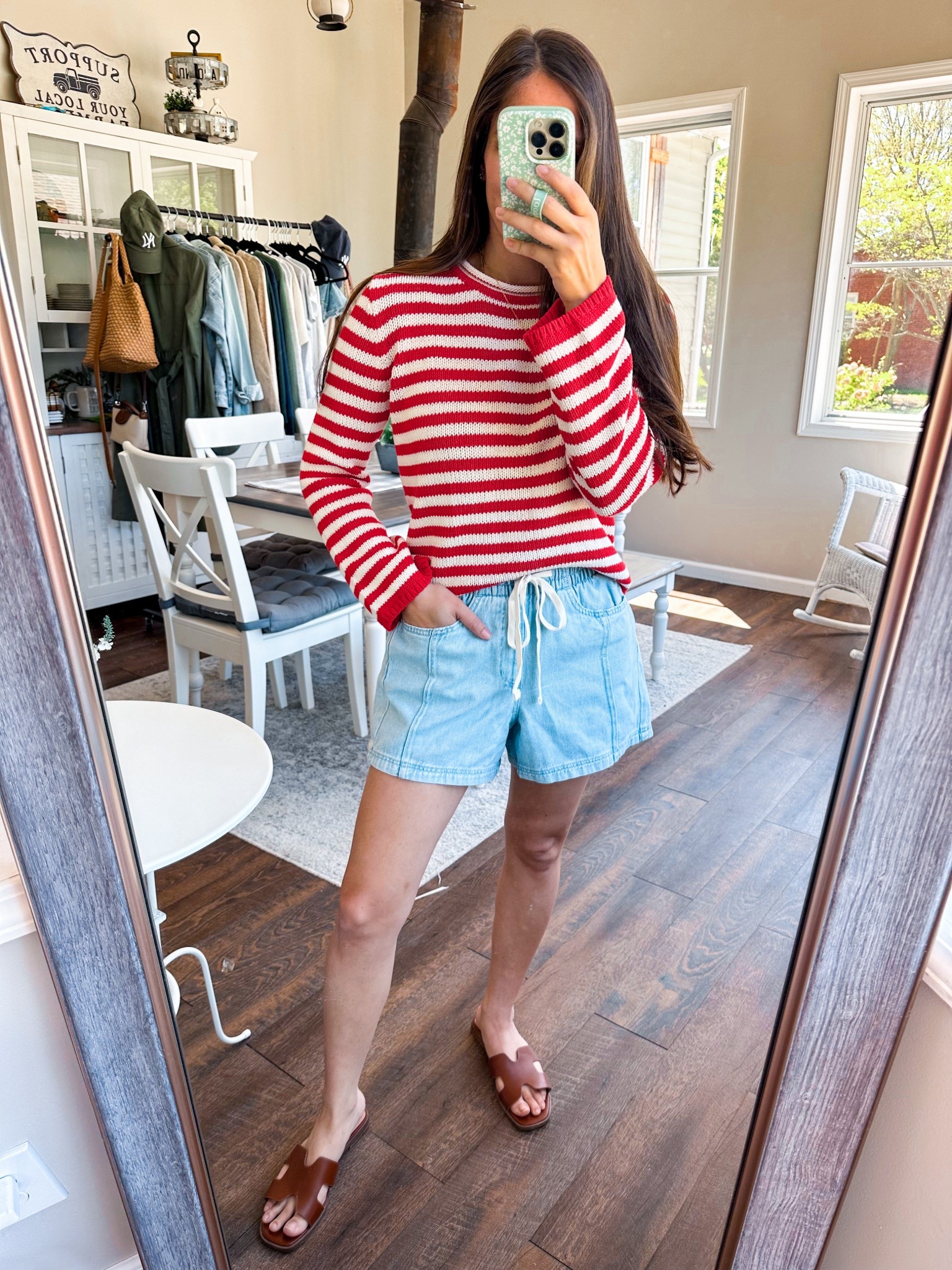 Target sale! Shorts are only $12 
Sweater XS 
Shorts XS 
Shoes tts 40% off 

#LTKStyleTip #LTKFindsUnder50 #LTKFindsUnder100