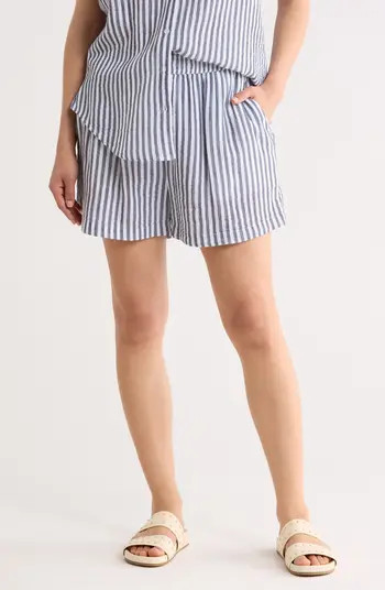 Caslon\u00ae Cotton Gauze Shorts | Nordstromrack | Nordstrom Rack