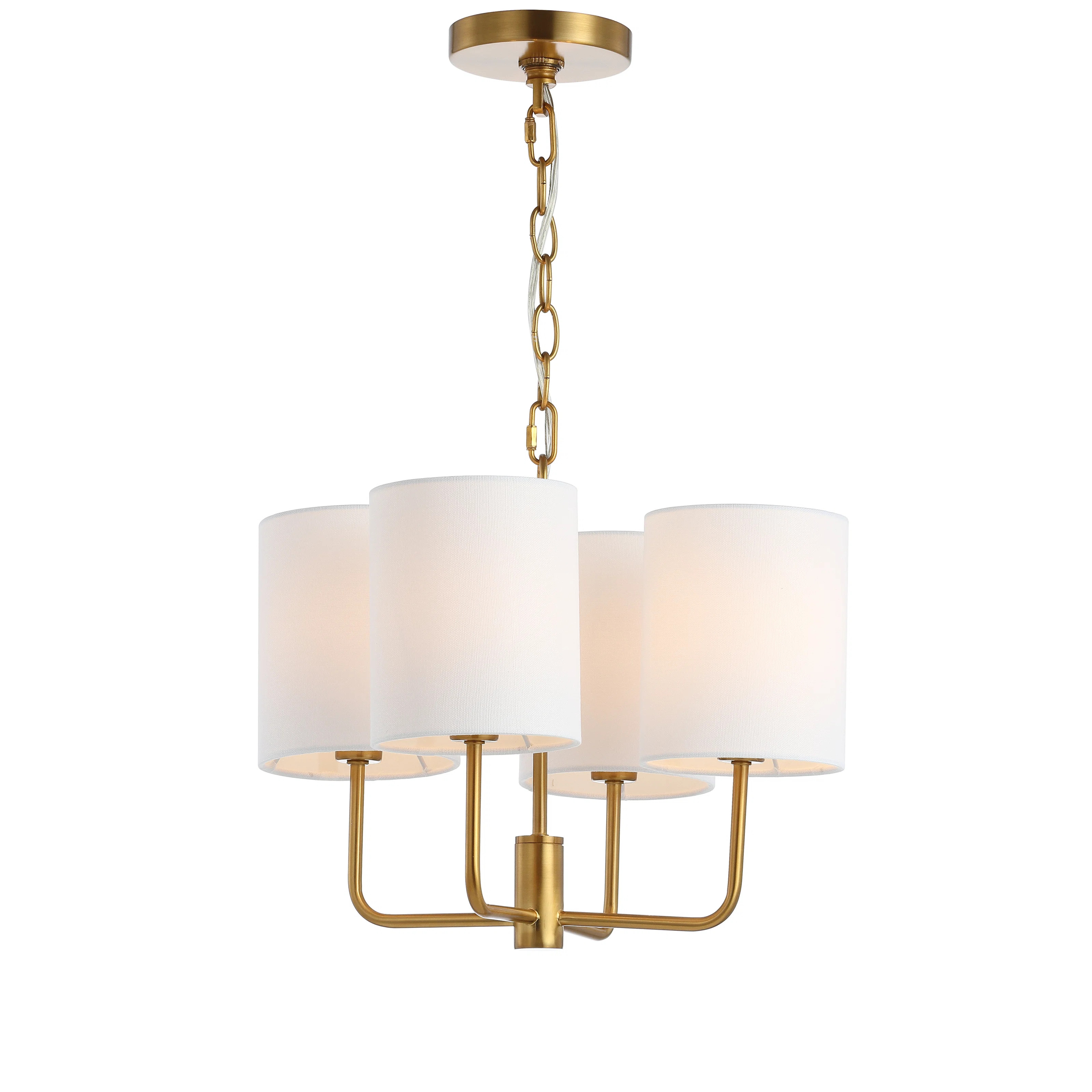 Carmack 4 - Light Shaded Classic / Traditional Chandelier | Wayfair North America