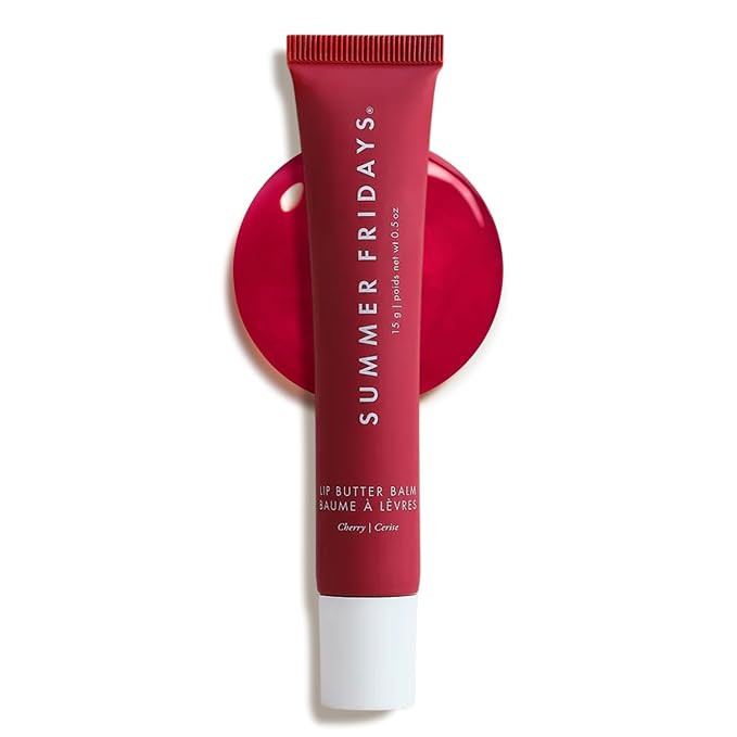 Summer Fridays Lip Butter Balm - Moisturizing Lip Gloss for Instant Shine + Sheer Color - With No... | Amazon (US)