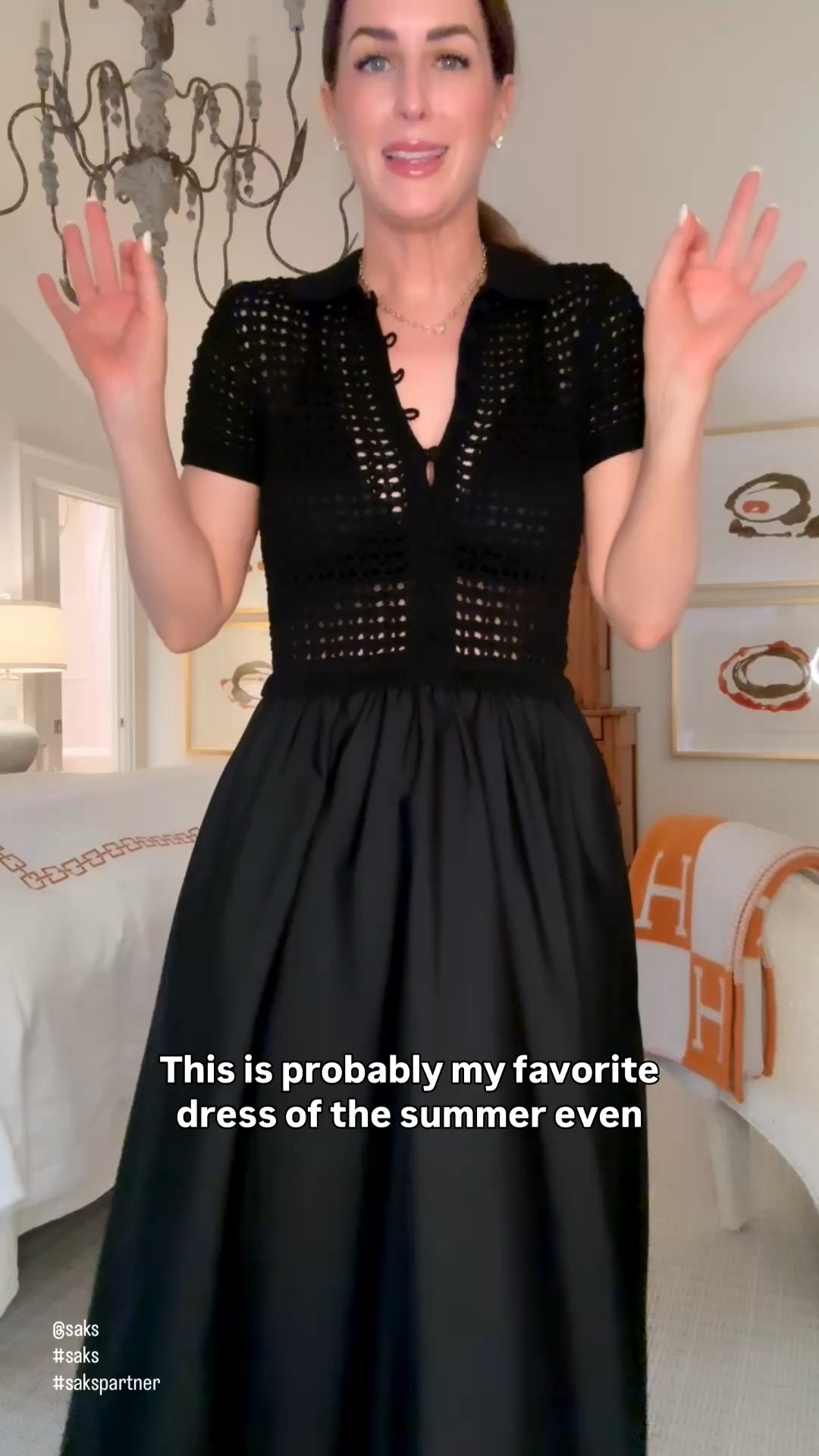 Summer style should feel as easy as the season itself ☀️

This Saks edit is built for movement — from café mornings and coastal dinners to market strolls and golden-hour plans that turn into late nights. Think crisp whites, breezy crochet, cobalt blues, polka dots, eyelet lace, woven bags, straw hats, and sandals that work from cobblestones to the beach without missing a beat.

Effortless, a little romantic, and endlessly photogenic — exactly the kind of wardrobe I want to live in all summer long.

In partnership with Saks Fifth Avenue. ✨
@saks #saks #sakspartner

#SaksStyle #SummerStyle #EuropeanSummer #ResortWear #VacationStyle #QuietLuxury #SummerFashion #SaksFifthAvenue #TravelStyle #LTKStyle #LTKFinds #CoastalStyle #EffortlessStyle #GoldenHourStyle #StyleEdit#saks #sakspartner

#LTKootd #LTKSeasonal #LTKOver40

#LTKTall #LTKOver40 #LTKSeasonal