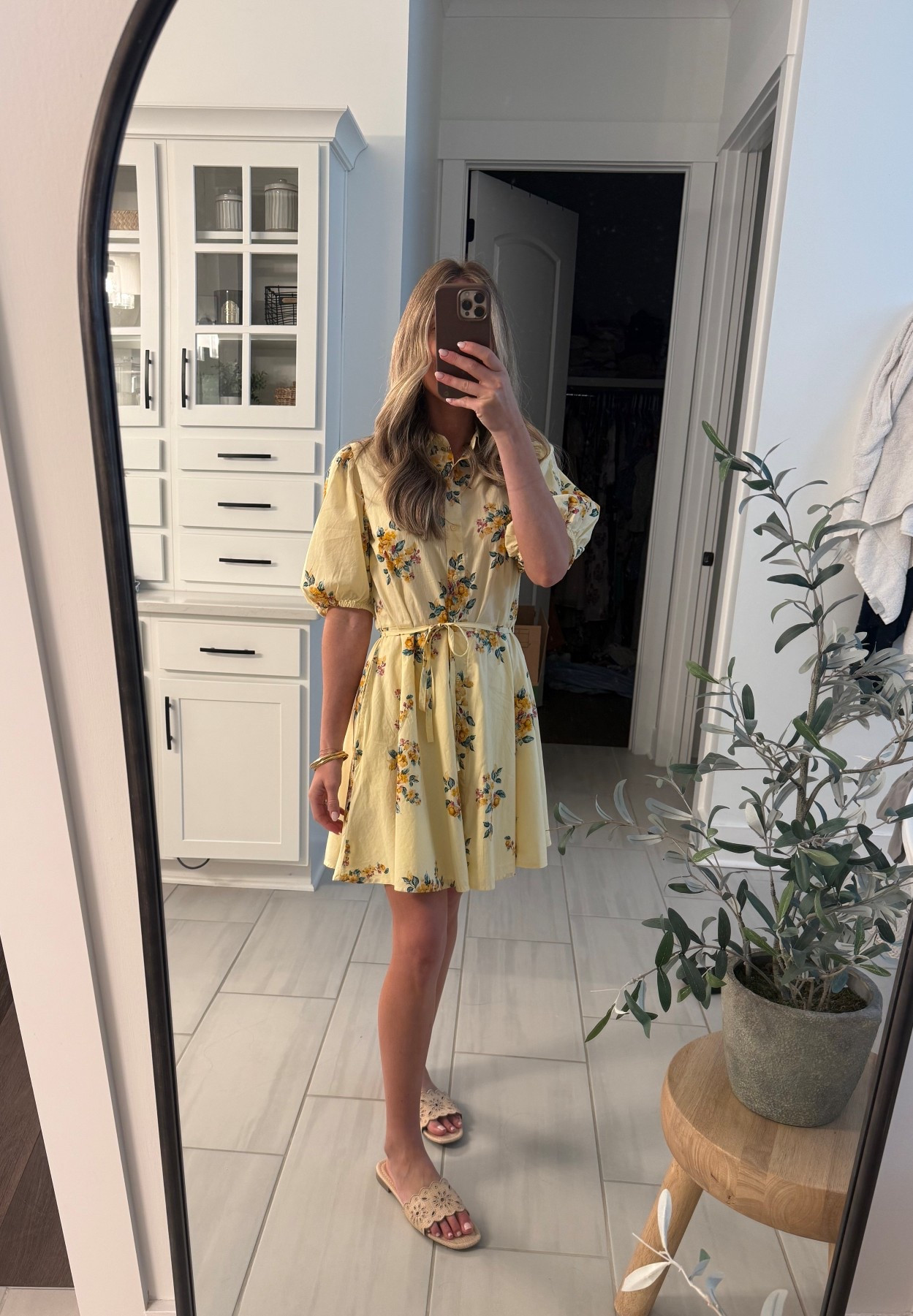 Target balloon shortsleeve mini dress. Size small!  