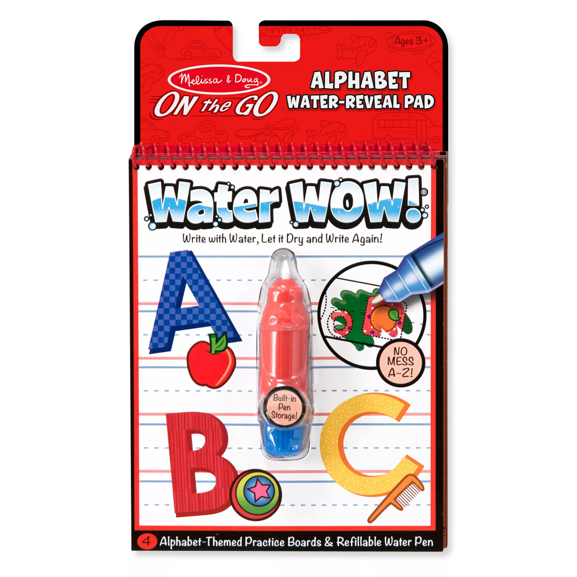 Melissa & Doug Water WOW! Alphabet Water-Reveal Pad | Kohl's