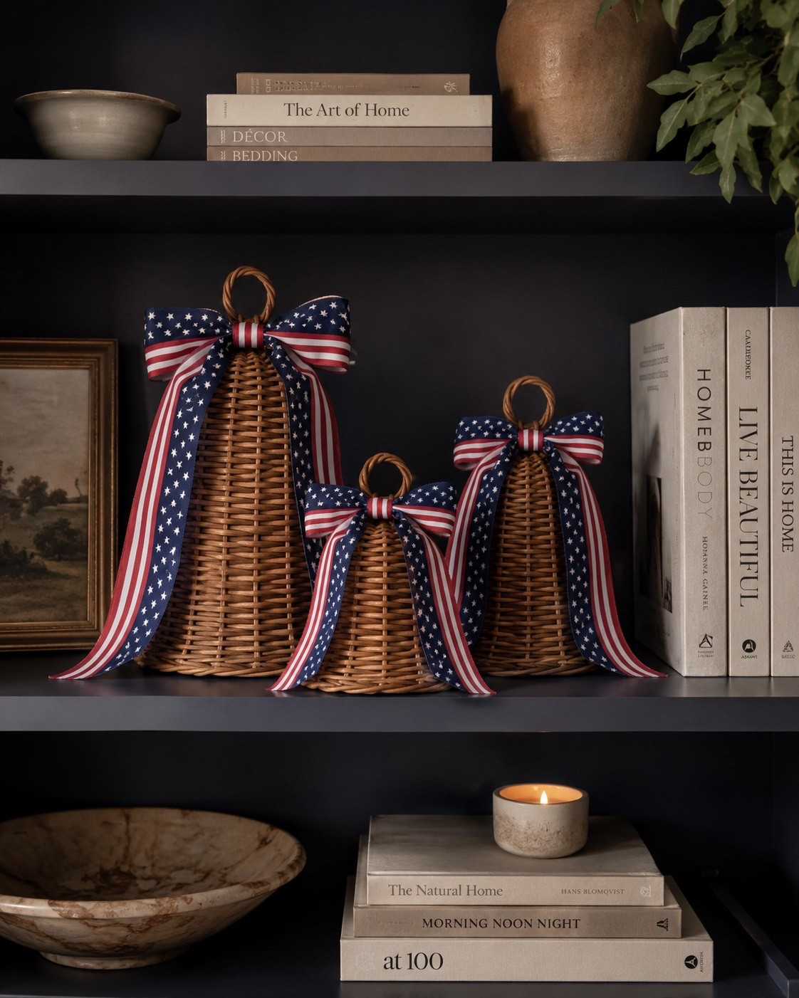 These bells are perfect for every holiday 😍 just change out the ribbon

#LTKHome #LTKSeasonal #LTKSaleAlert