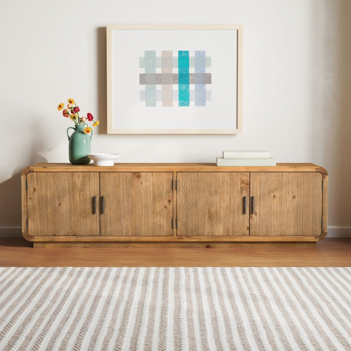 Wayfair President’s Day Sale is SO good right now 😍 up to 80% OFF on modern TV stands that instantly upgrade your living room. Long, sleek, fits TVs up to 75”, plus drawers + hidden storage to keep everything looking clean and cute. Total Pinterest home moment 🤍#WayfairSale #PresidentsDayDeals #WayfairFinds #HomeSale #TVStandFind #ModernHome #MinimalistDecor #LivingRoomInspo #MediaConsole #FurnitureDeals #ApartmentStyle #HomeDecorFinds #LTKHome #LTKSale #CozyLiving #WayfairClearance #DailyDeals

#LTKSeasonal #LTKHome #LTKSaleAlert