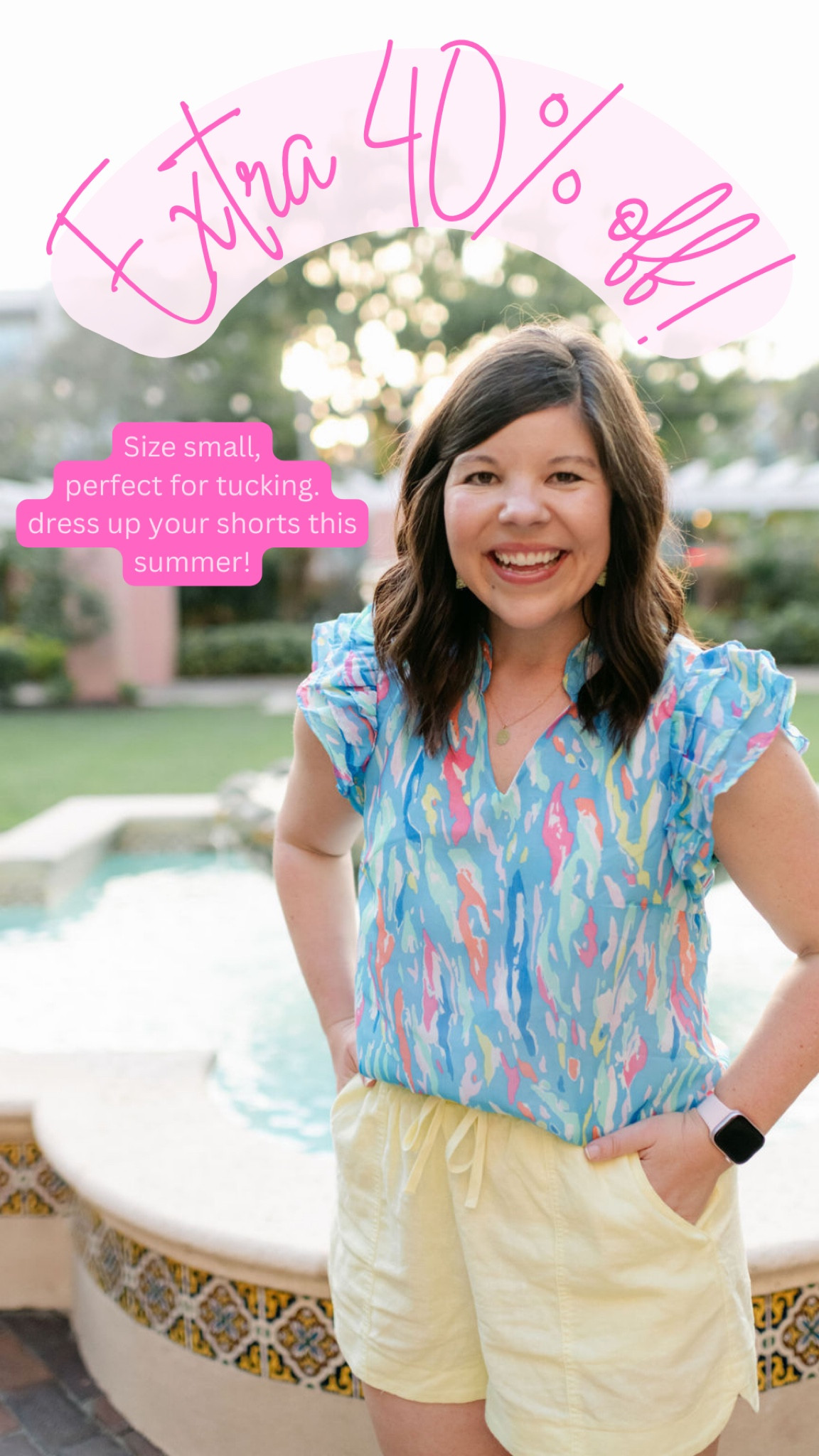 Sale on sale! I wear a size small!

#LTKSummerSales #LTKFindsUnder50 #LTKSaleAlert