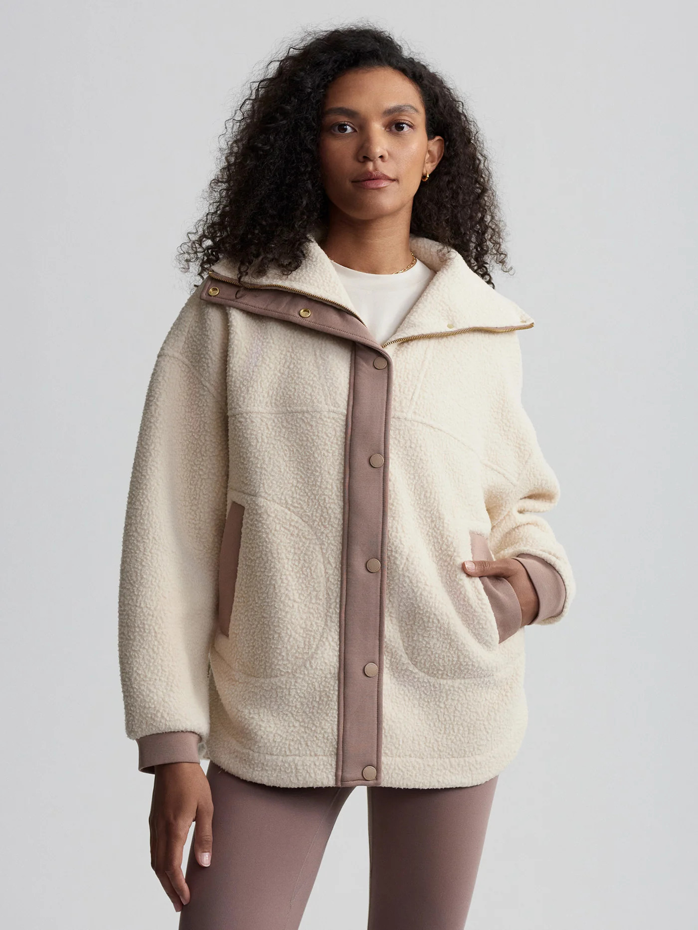 Tatton Fleece Jacket | Varley US | Varley US