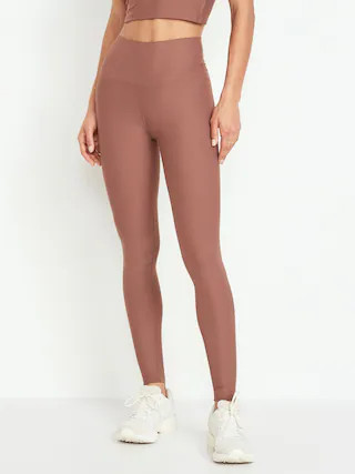 High-Waisted PowerSoft Full-Length Leggings | Old Navy (US)