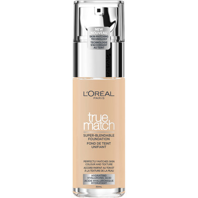 True Match Foundation with Hyaluronic Acid & Moisturizing Care | Shoppers Drug Mart - Beauty