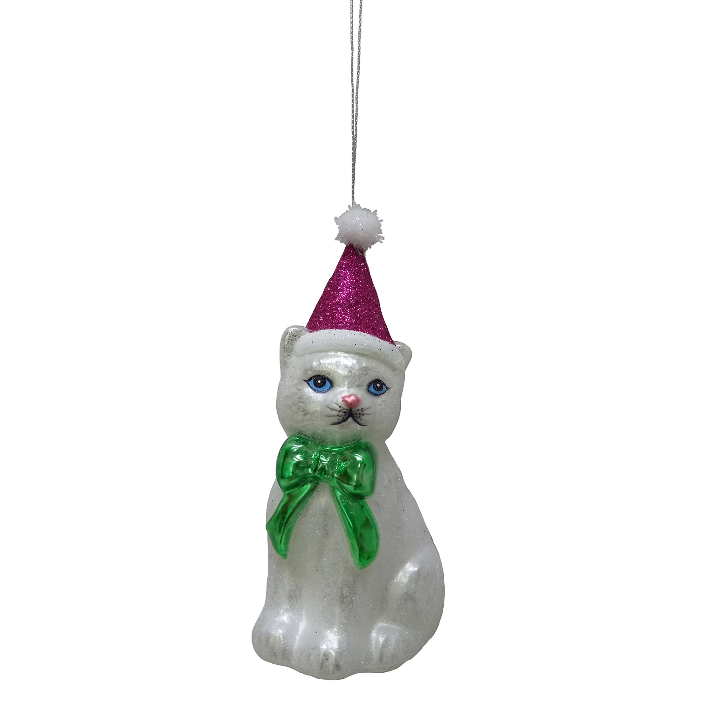 St. Nicholas Square® Cat With Party Hat Ornament | Kohl's