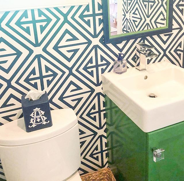 Signature Tissue Box Cover | The Monogram Corner