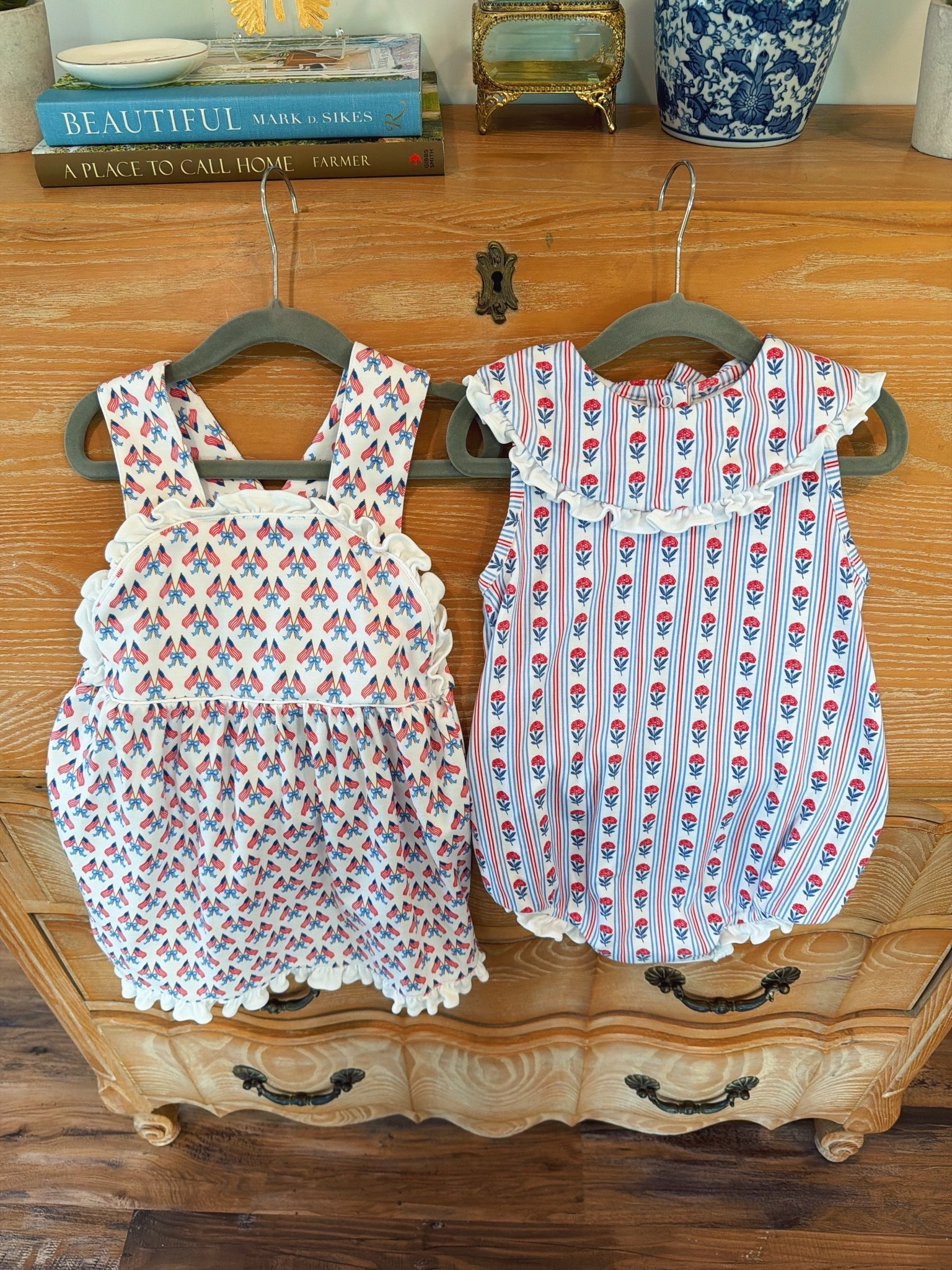 20% OFF sitewide today (May 5) when you use code FIESTA 

Just got the cutest patriotic outfits for my girl and I’m obsessed 🇺🇸✨

These are perfect for Memorial Day, Fourth of July, summer parties, or just a sunny day out ☀️

The quality is SO good… made with 100% Peruvian pima cotton which means they are incredibly soft, lightweight, and breathable (a must for summer mamas) 🤍

The new patriotic prints are absolutely precious and they have the sweetest options for boys too!!

And the best part… they’re 20% off today only 🙌🏼
Such a good time to grab pieces your littles can wear all summer long

Run don’t walk before the sale ends at midnight!! 🇺🇸✨

#usa #america #godblessamerica #patriotic #patrioticstyle #redwhiteblue #memorialday #mdw #4thofjuly #fourthofjuly #july4th #summer #summerstyle #summeroutfits #embroidered #embroidery #monogram #spring #springstyle #embroideredname #kids #kid #kidsstyle #kidstyle #kidsclothes #kidsoutfits #toddlers #toddler #toddlerstyle #toddlersstyle #toddlerclothes #toddleroutfits #toddlerfashion #baby #babyclothes #babystyle #babyfashion #boy #boyclothes #boystyle #girl #girlclothes #girlstyle #bows #pink #grandmillenial #grandmillenialstyle #preppy #preppystyle #classic #classicstyle #baileyboys #shopsmall #smallbusiness #sale #salealert #majorsale #deal #dealoftheday

#LTKBaby #LTKKids #LTKSaleAlert