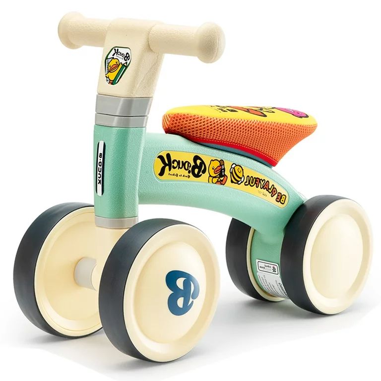Baby Balance Bikes, Children Kids Walker Toys for 1 Year Old Boys Girls, No Pedal Infant 4 Wheels... | Walmart (US)