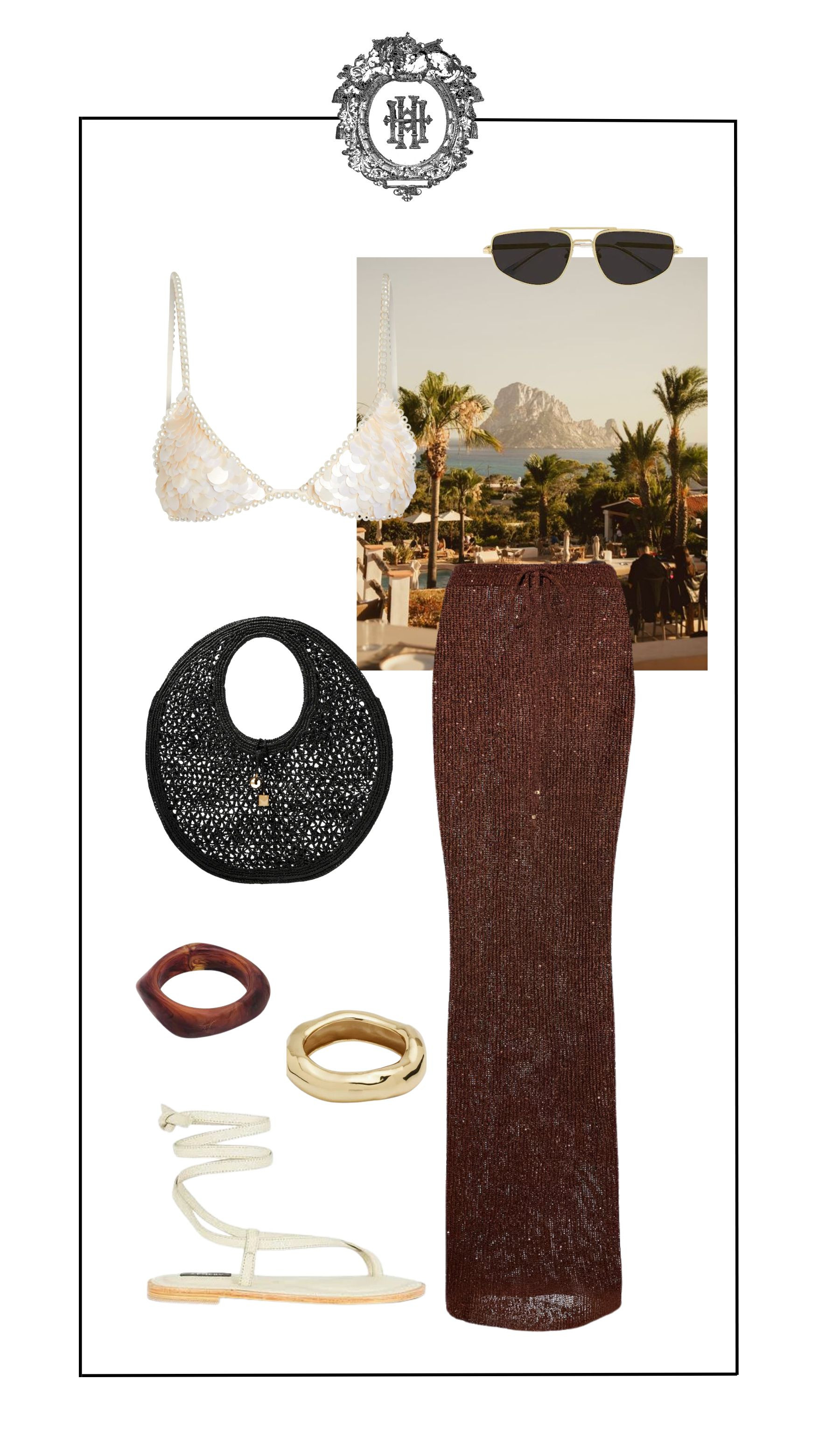 Ibiza 2025 Outfits

Skirt: Bananhot (alma knitted sequined beach cover-up)
 

 #LTKParties #LTKStyleTip #LTKTravel