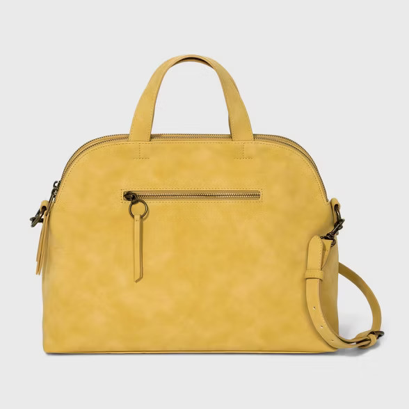 Triple Compartment Satchel Handbag - Universal Thread™ | Target