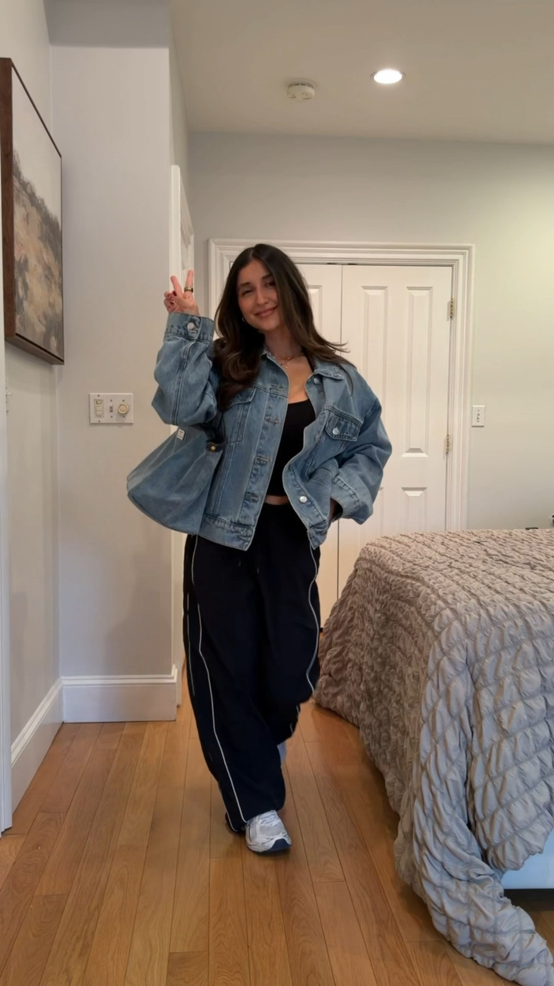 Casual Fall Outfit from Aritzia, Revolve, ASICS and Parke

#LTKSeasonal #LTKStyleTip #LTKFindsUnder100