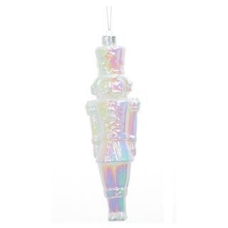 Clear Glass Nutcracker Ornament by Ashland® | Michaels Stores