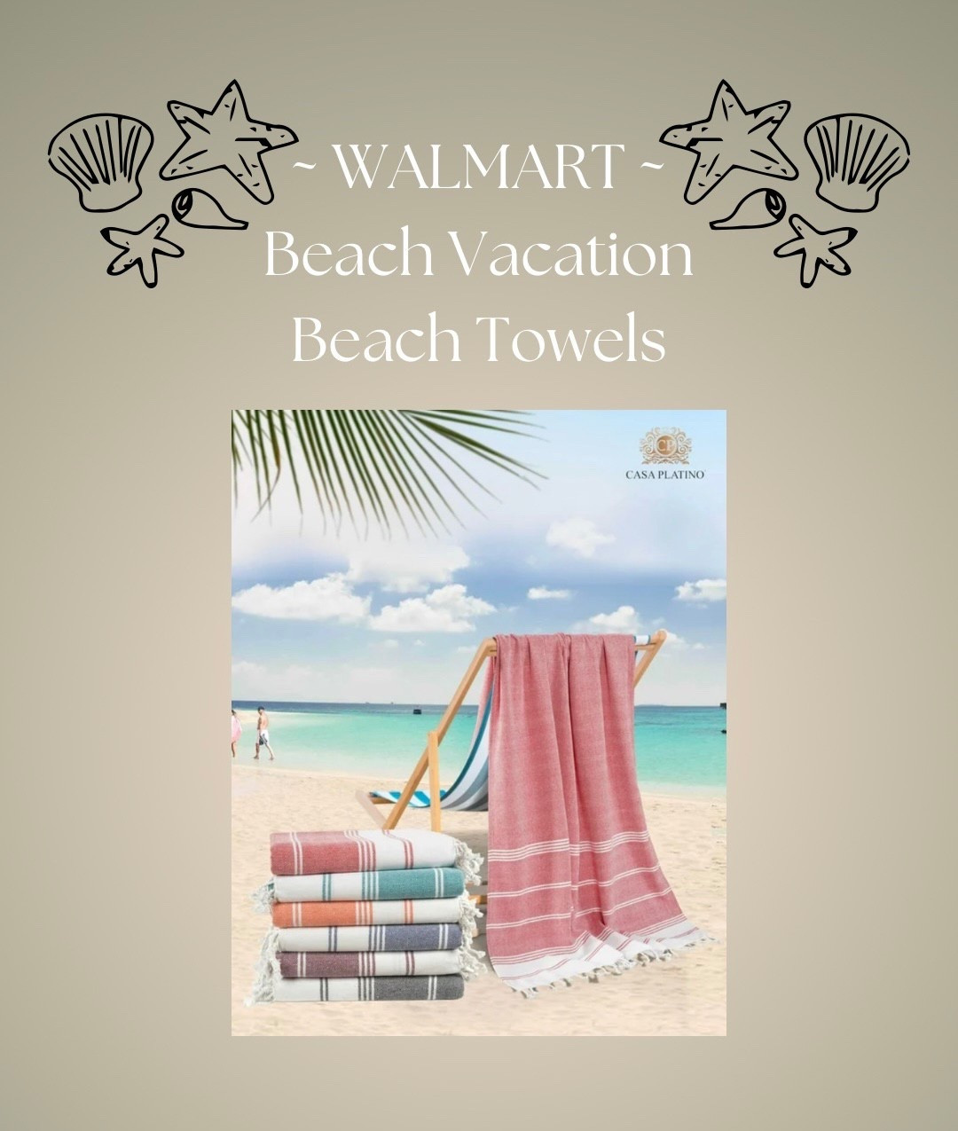 Beach Towels - Beach trip #walmartfinds #ltkfinds #ltkfind #beachtowels #summervacation #beachessentials 

#LTKTravel #LTKSwim #LTKFindsUnder50