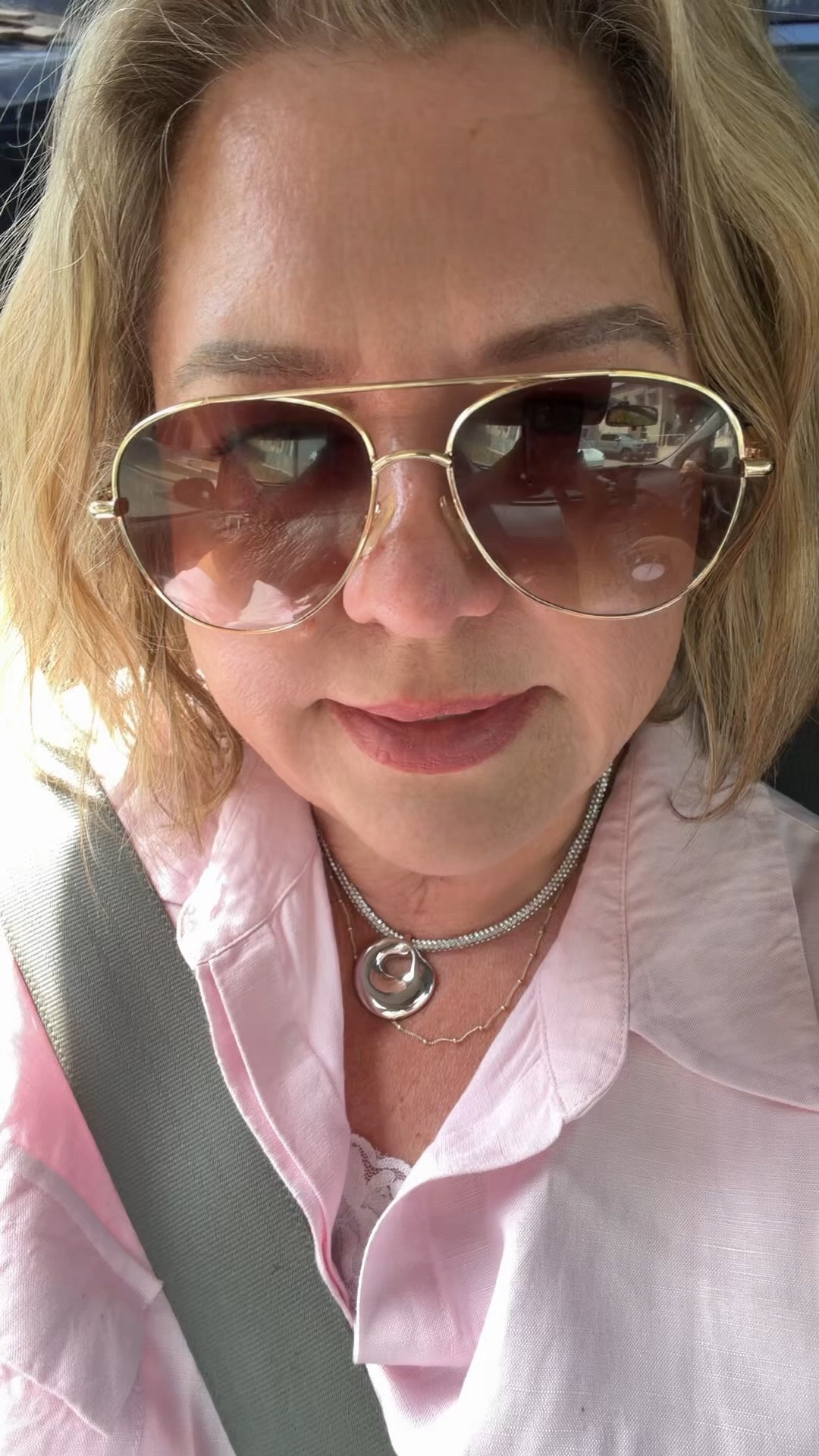 Sustainability isn’t always about buying something new… it’s about wearing what you already own, over and over again 🤍

I’m repurposing a lot of my spring wardrobe from past seasons this year, really leaning into quality pieces that last, and this pink linen blend shirt dress is one of them.

If you are looking to add something similar, shirt dresses are such a staple. You can find great options secondhand on places like Poshmark, or invest in well-made pieces like this one from L’Agence with breathable, lower-tox fabric blends.

Styled with my espadrilles from Nisolo and classic Ray-Ban aviators for an easy, elevated look.

• Linen + viscose blend, lightweight and breathable
• Timeless silhouette you’ll wear for years
• Easy to dress up or down

#lagence #nisolo #rayban 

#LTKootd #LTKSeasonal #LTKOver40