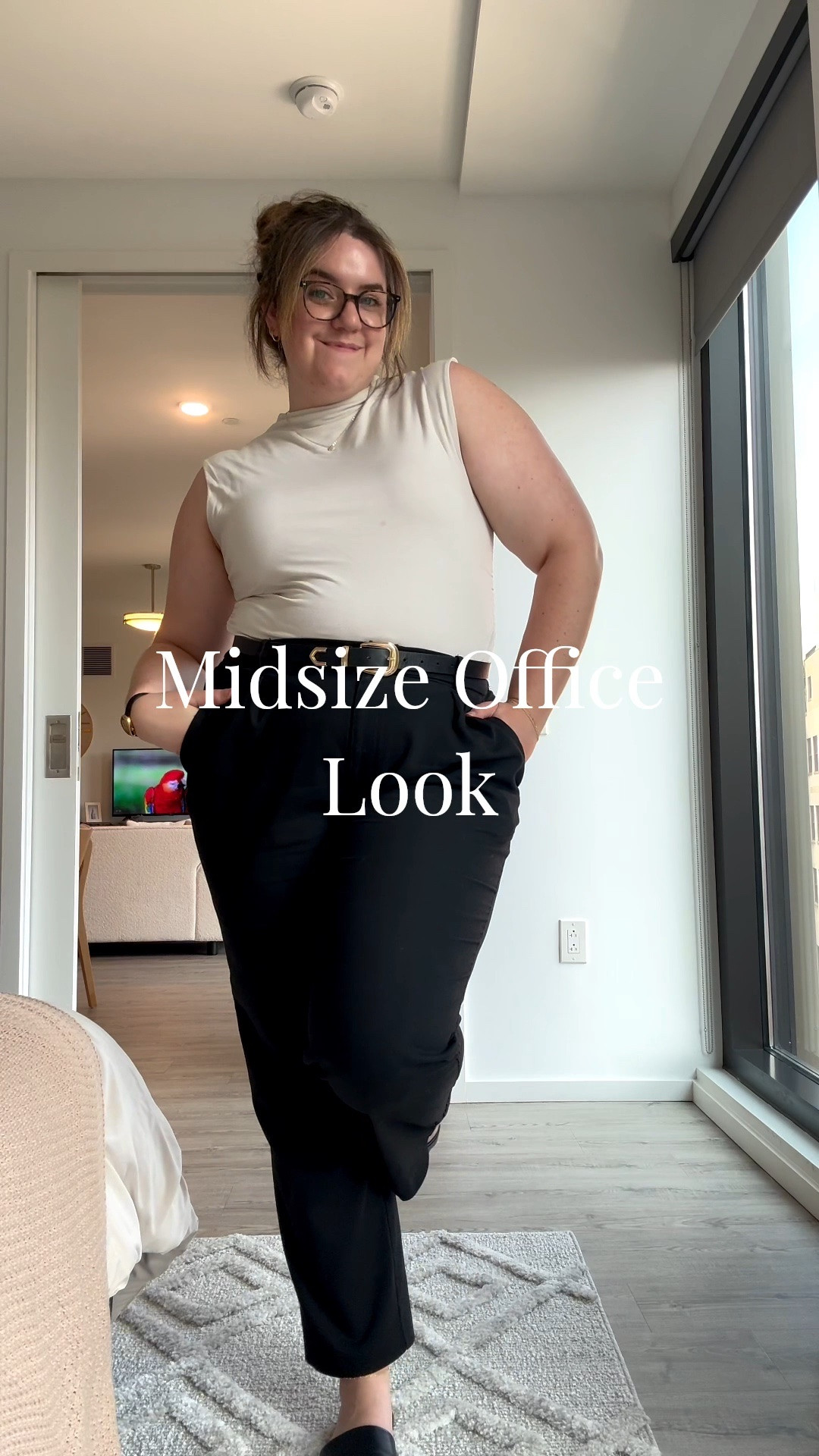 A super simple summer office look that I wear on repeat! 

Summer office outfit, workwear, midsize outfits, midsize

#LTKootd #LTKMidsize #LTKPlusSize