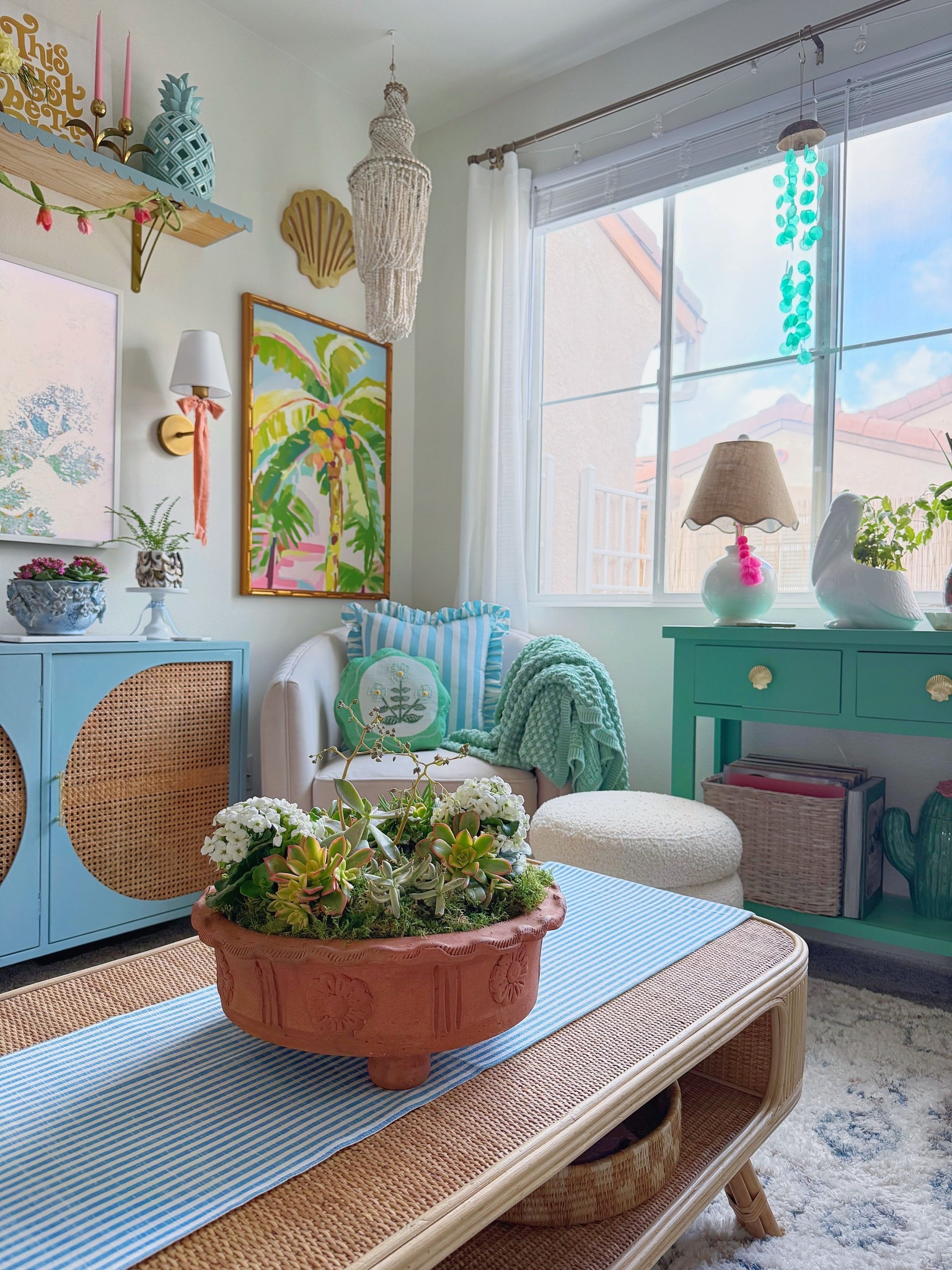 Antique Farm House spring & summer pieces 🌿🌷💐🥬🐚