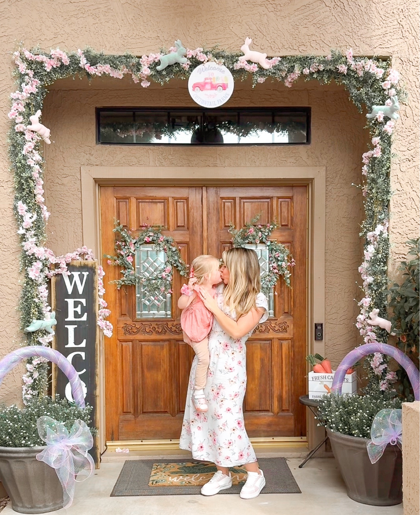 Easter porch decor. Spring porch. Spring decor. Easter decor  

#LTKSeasonal #LTKSpringSale #LTKhome