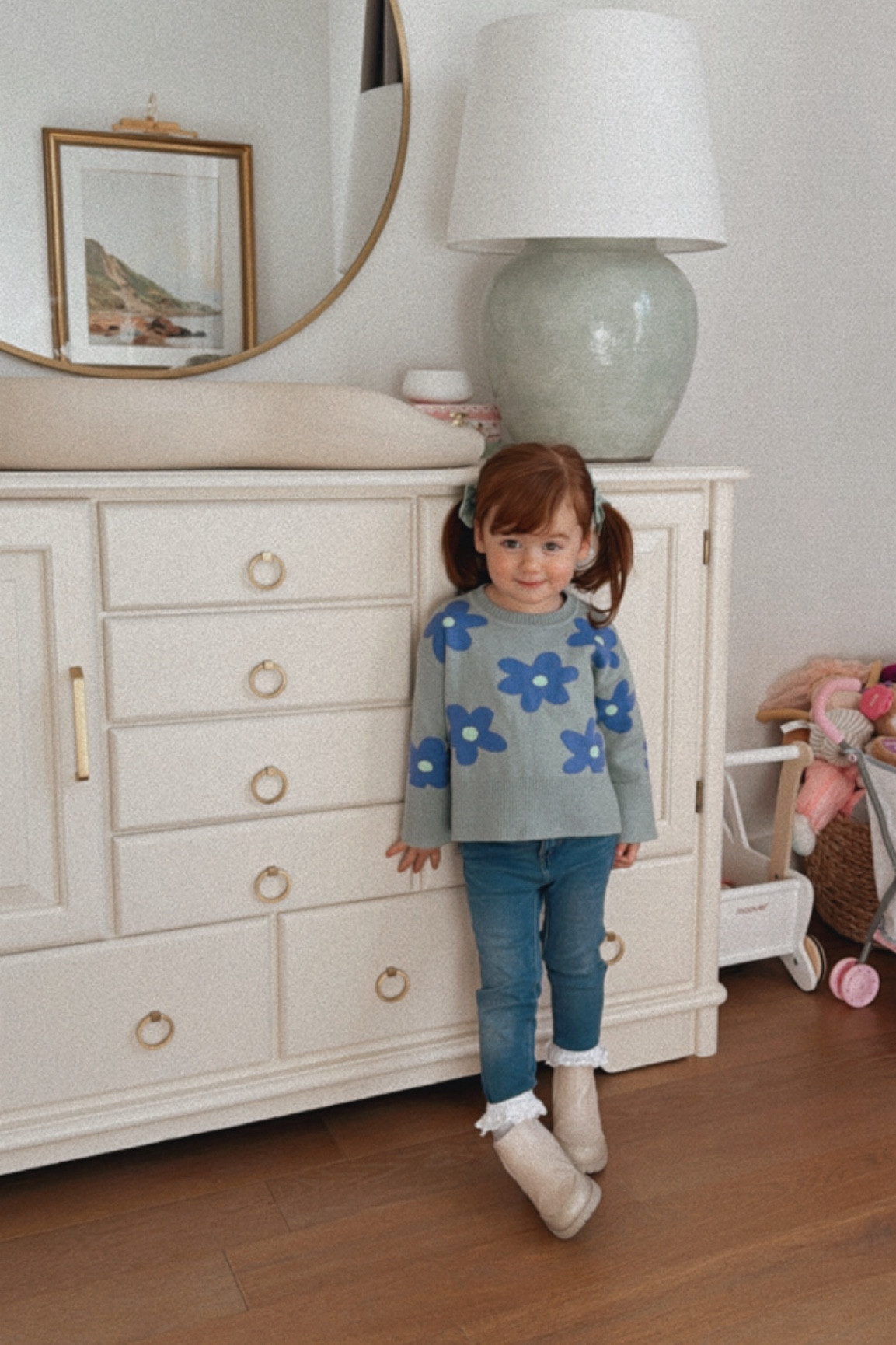 Grady’s Toddler OOTD, toddler jeans, toddler sweater, toddler girl outfits, toddler Chelsea boots, little girl boots, toddler bows

#LTKsalealert #LTKkids #LTKfindsunder50