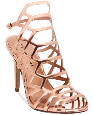 Madden Girl Directt Caged Sandals | Macys (US)