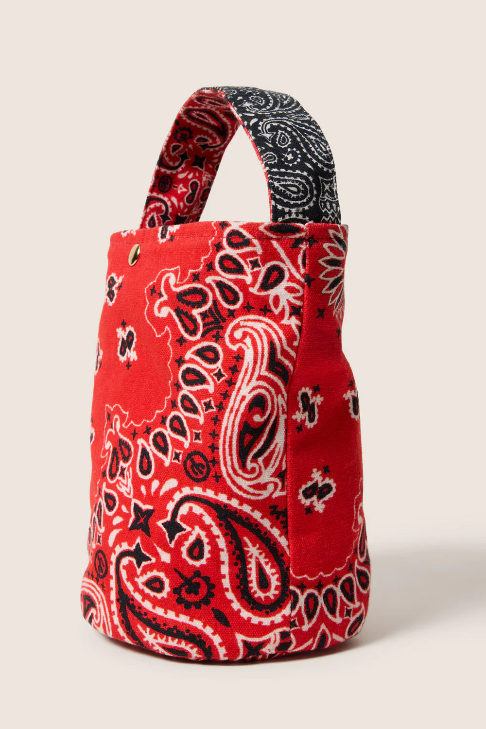 Mylee Bandana Bucket Bag | Evereve