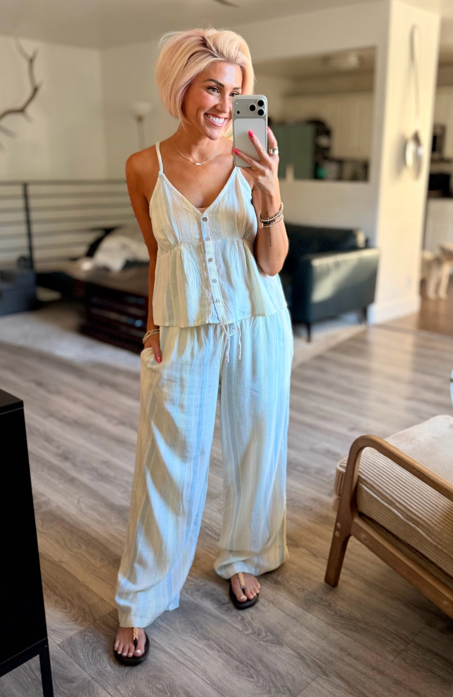 How adorable is this matching set?? Top: Small // Pants: Medium // Shoes: TTS 

 #LTKootd