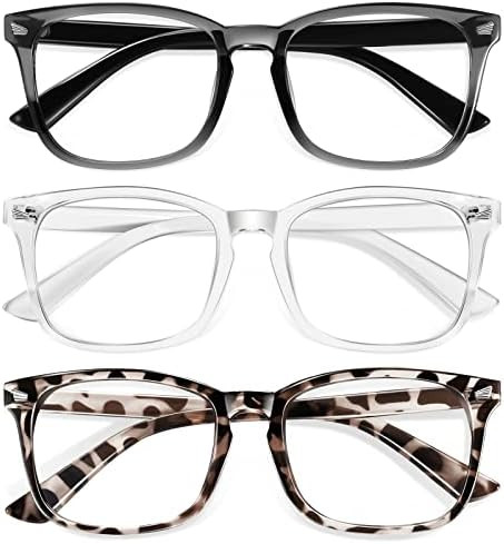 Blue Light Glasses for Kids 3 Pack Blue Light Blocking Glasses for Girls Boys Computer Gaming Scr... | Amazon (US)