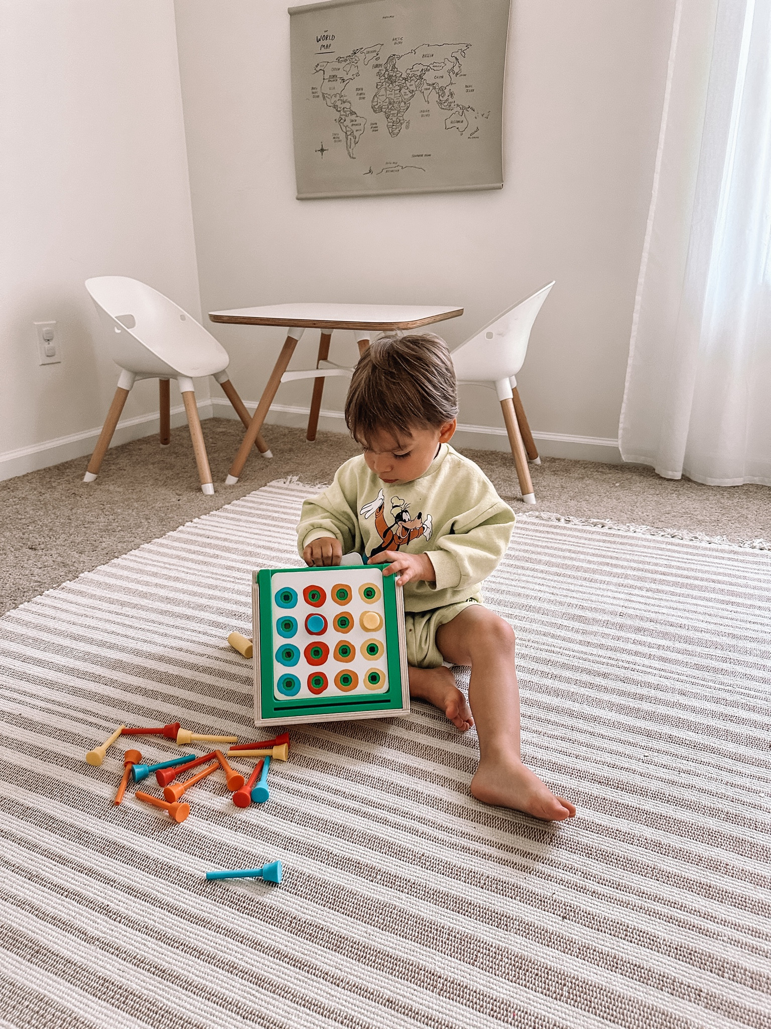Toddler toy area, toddler play area, toddler play mat, lovevery toys, Montessori toys, toddler, wooden toys, wooden toys, house of noa mat, Lovevery play kits, baby toys. Baby shower gift, baby gifts, toddler, gifts, birthday gifts, toddler, birthday gifts, play kits. Toddler play, Lalo play kit, Lalo play table, neutral playroom, Lalo table, gathre wall decor, playroom inspiration, gathre play mat  

#LTKHome #LTKBaby #LTKKids