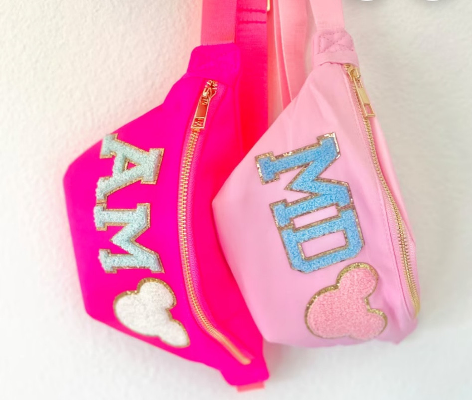 Women’s belt bag. Etsy find. Disney world. Minnie & Mickey Mouse. Customized. Must have. Disney ears. Multiple colors. 

#LTKitbag #LTKunder50 #LTKtravel
