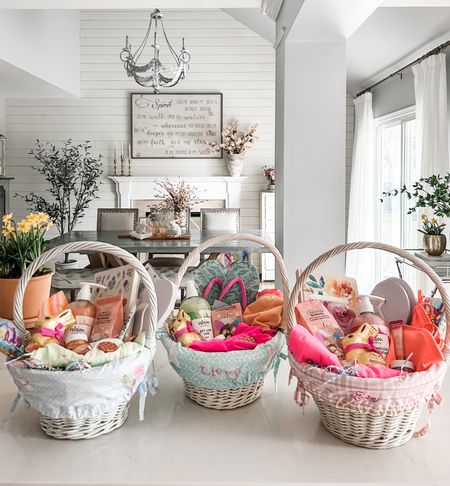 Here are some Easter Basket gift ideas for teen and tween girls! 

Chocolate bunny, Ulta Beauty, lip oil, cropped T-shirt, flip flops, pretty floral journal, gels pens, triangle bikini top, teen girl bathing suit, tween girl swimsuit.

#Easter #easterbasket #giftguide

#LTKkids #LTKSeasonal #LTKGiftGuide