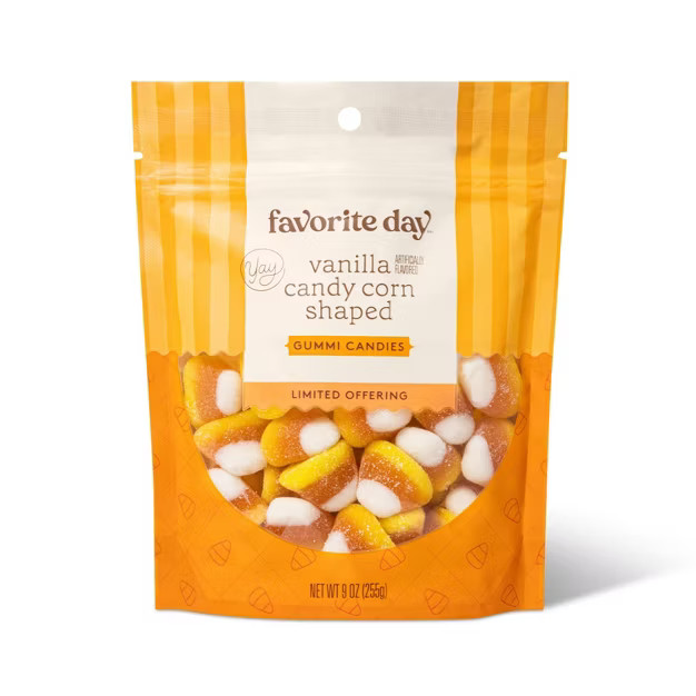 Halloween Candy Corn Gummies - 9oz - Favorite Day™ | Target