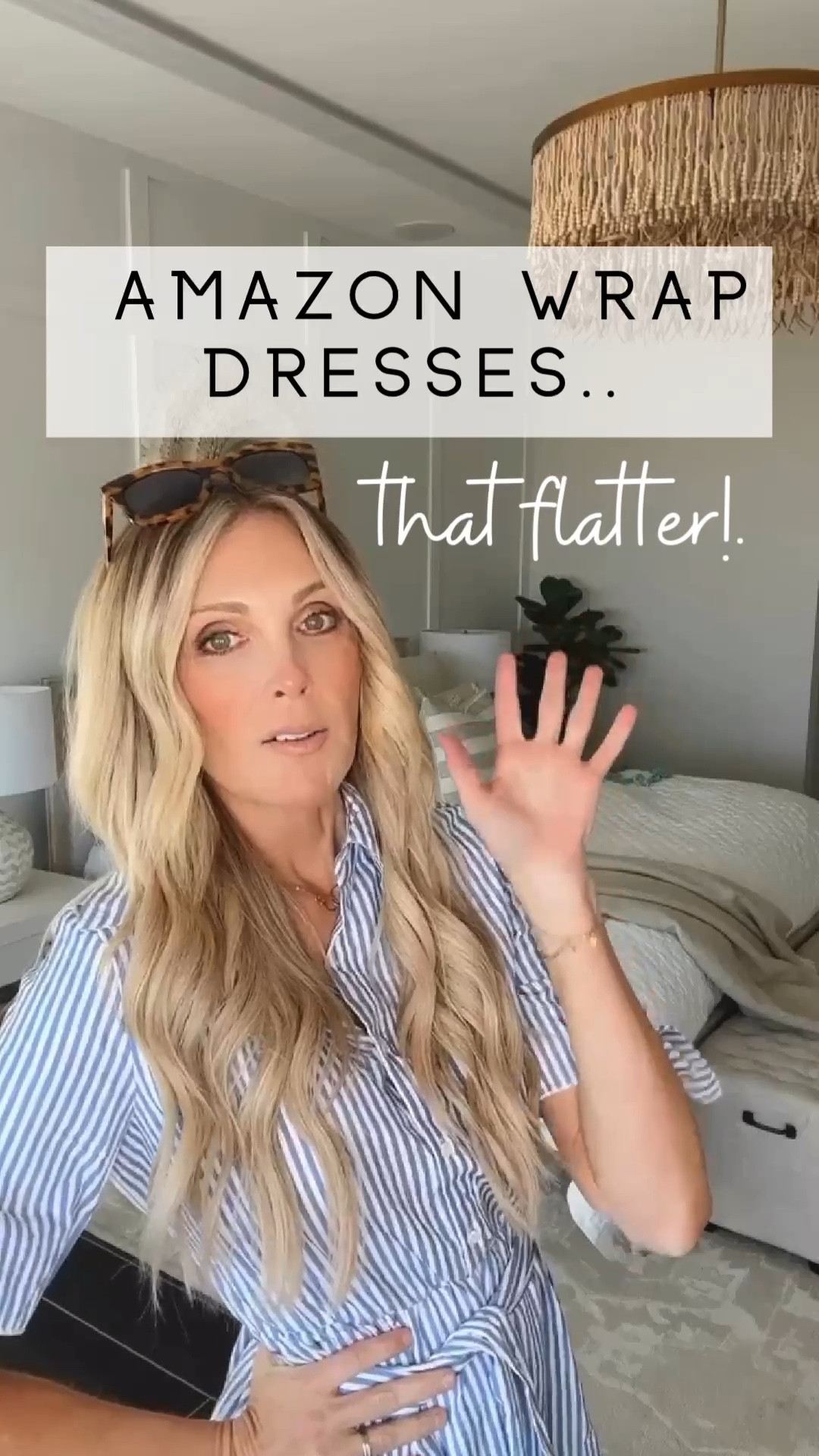 One of the most valuable tips that I learned in NFL Broadcast Camp was that a wrap or belted dress is the most figure flattering dress style on any body shape. 

A tie waist that cinches at the slimmest part of the torso gives an ultra slimming effect... as does a nude heel and 3/4 length sleeve. 

Shop the dresses on my Amazon Storefront, LTK or in today's stories. 

#amazondresses #amazonfind #amazonfashion

#LTKunder50 #LTKstyletip