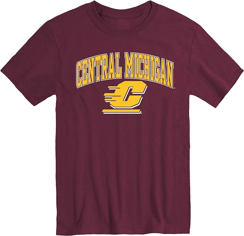 NCAA Adult Arch & Logo Soft Style Gameday T-Shirt | Amazon (US)