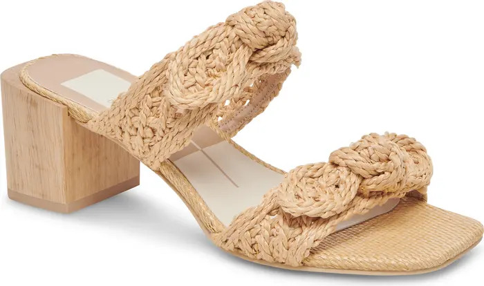Zemmie Block Heel Slide Sandal (Women) | Nordstrom