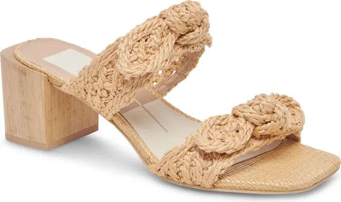 Zemmie Block Heel Slide Sandal (Women) | Nordstrom