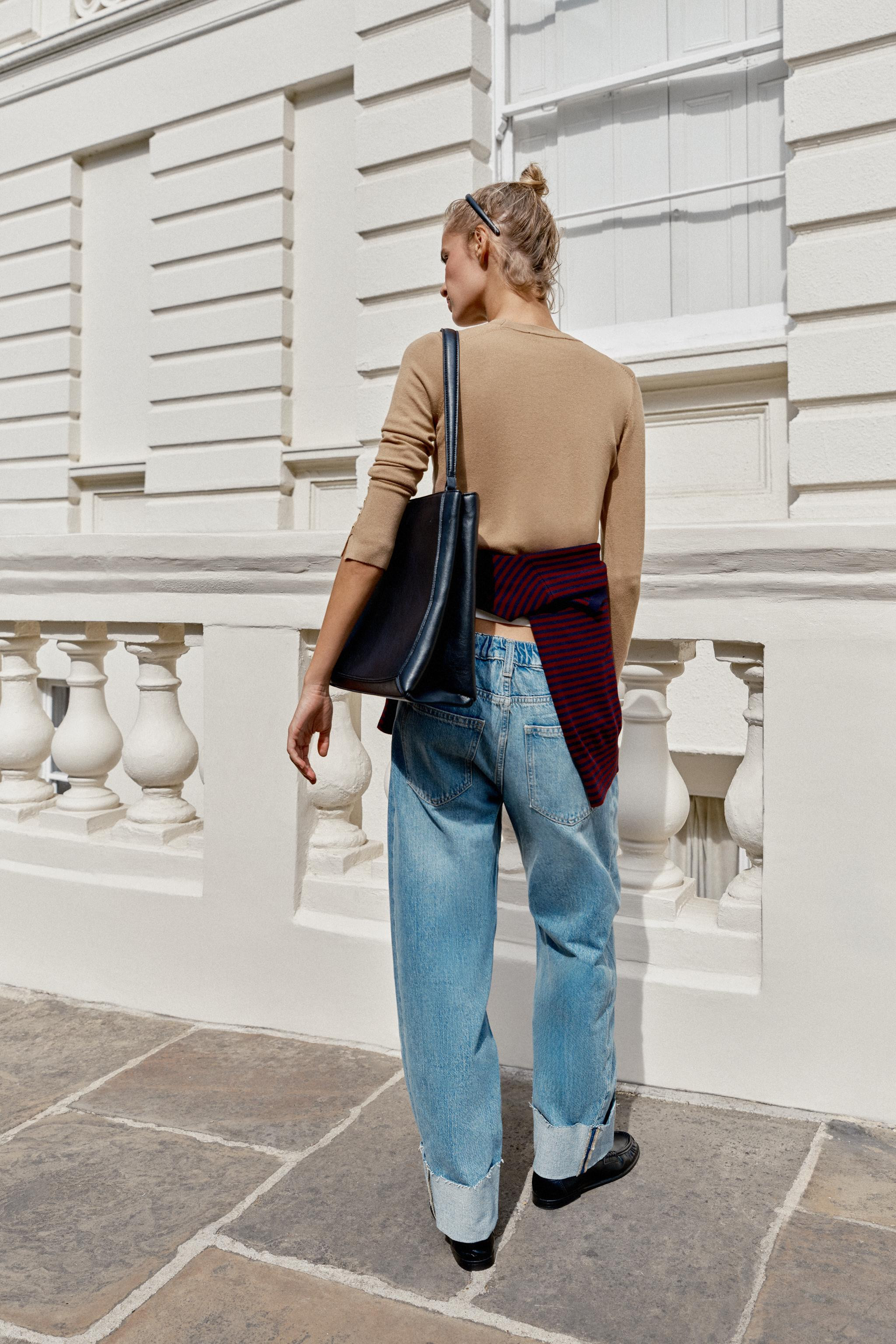 BASIC KNIT JUMPER | Zara US