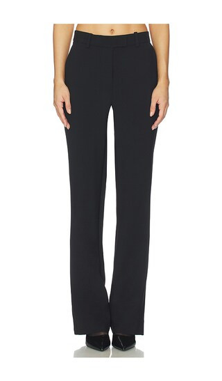 SRG Brianna Trouser in Black. - size M | Revolve Clothing (Global)