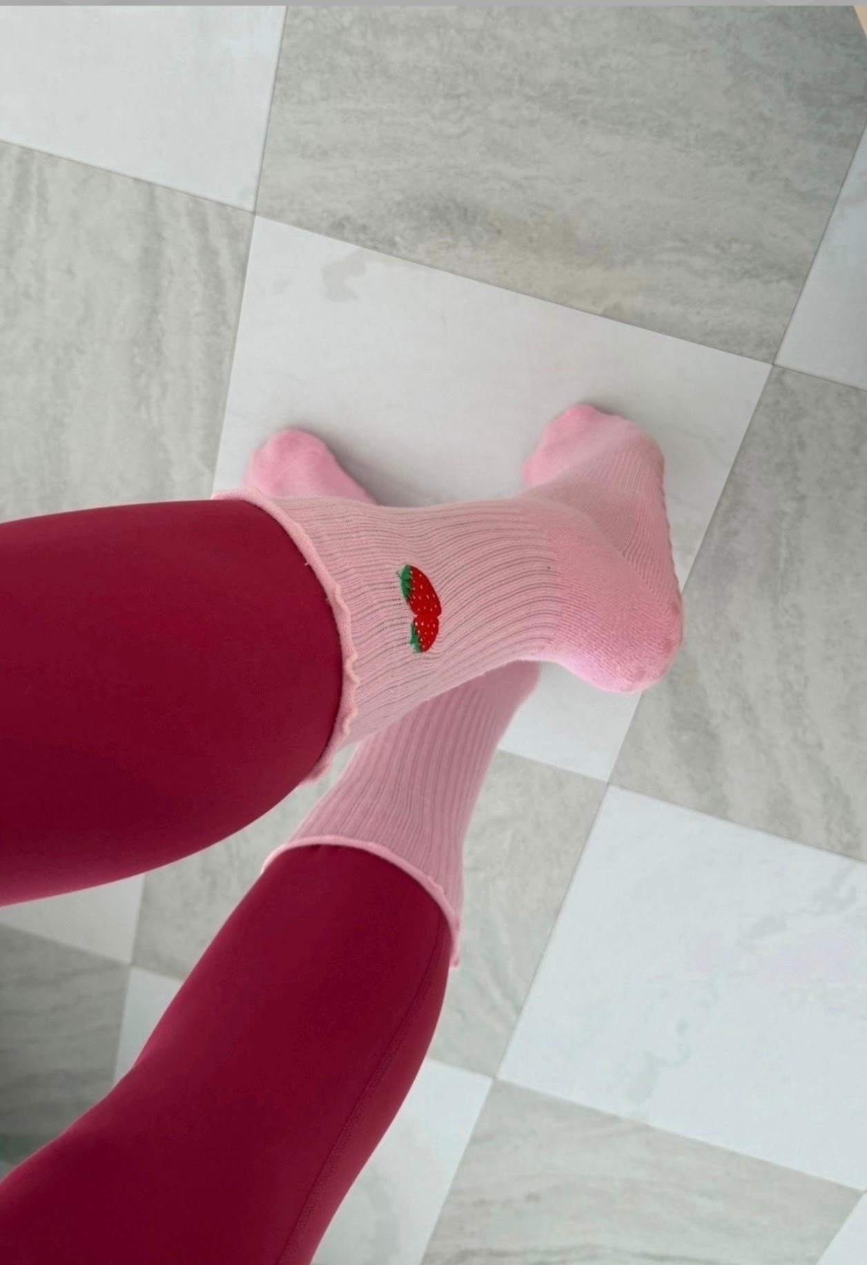 ✨ These little socks are way too cute not to share

Soft, comfy, and the sweetest finishing touch to any workout set. The tiny strawberry detail had me adding them to cart immediately.

#pilatessocks #cutefinds #workoutaccessories #amazonfinds #pilatesgirl #cozysocks #fitnessfavorites #athleisurestyle #everydayessentials #pinkaesthetic 🍓

#LTKdayinmylife #LTKfitnessgoals #LTKmorningroutine