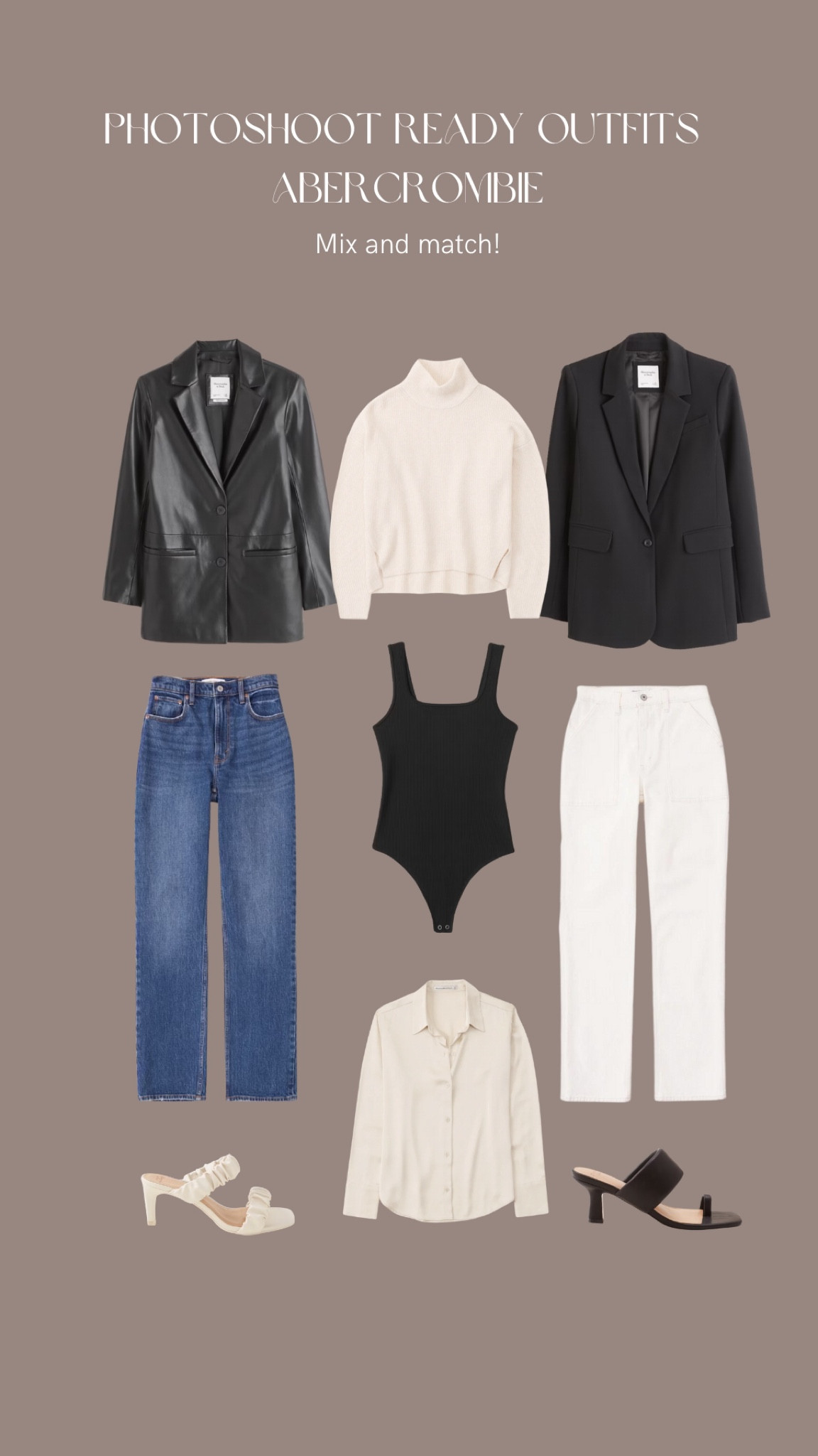 Get photoshoot ready with these outfits 🎉 Mix and match! Sale going on now for 20% off almost everything when you buy 3+ items ✨

#LTKsalealert #LTKunder100 #LTKunder50