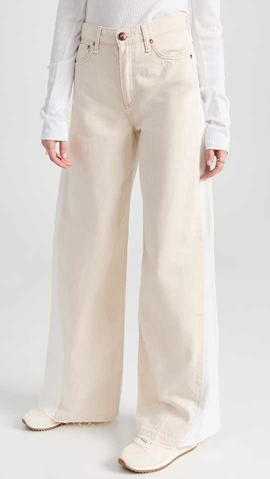 Sofie Two Tone Jeans | Shopbop