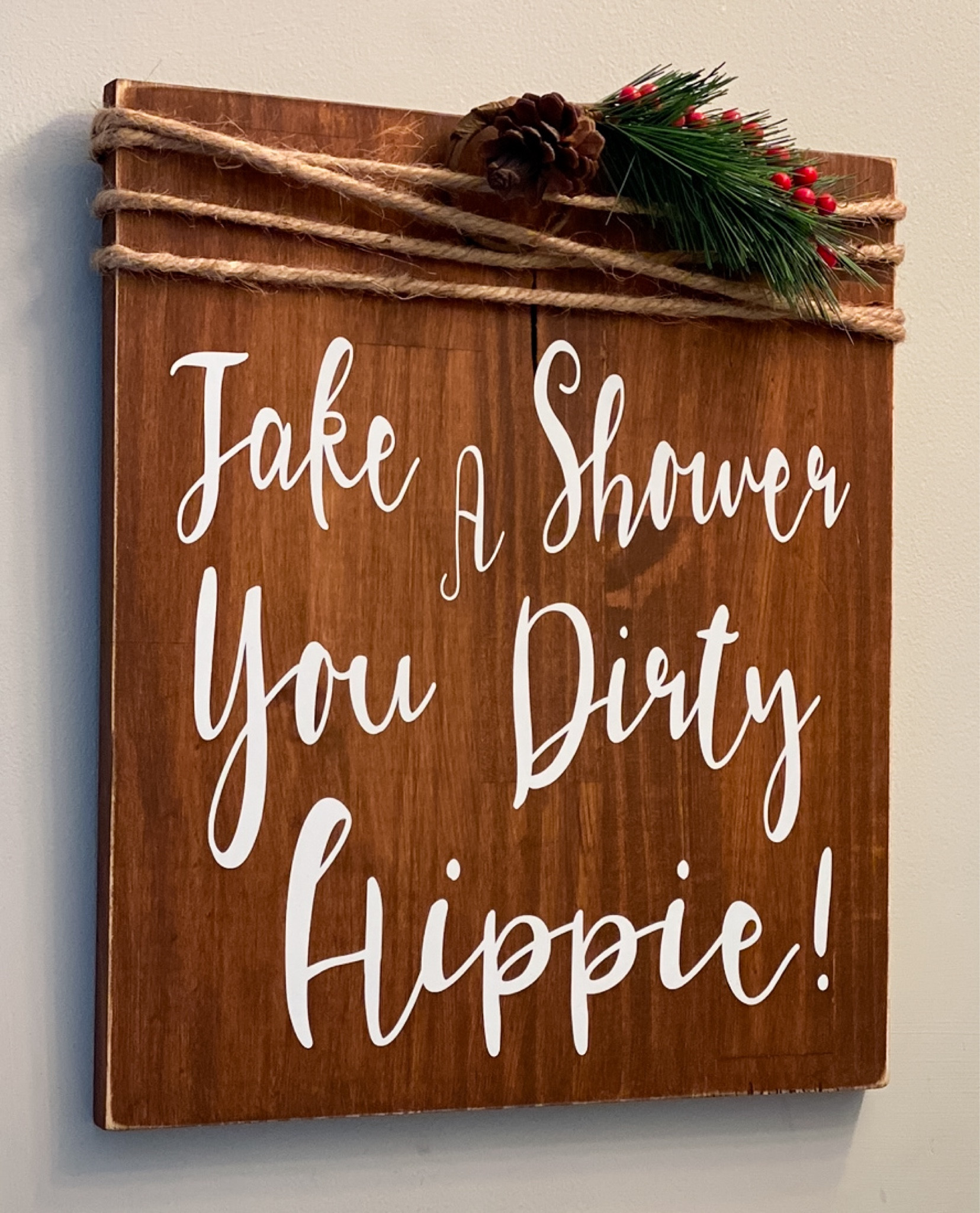 𝐓𝐡𝐞 𝐂𝐮𝐭𝐞𝐬𝐭 𝐁𝐚𝐭𝐡𝐫𝐨𝐨𝐦 𝐀𝐝𝐝! 

#boho #bathroom #graphicsign #home #homedecor #musthave #batheoomdecor 

#LTKFindsUnder50 #LTKOver40 #LTKHome