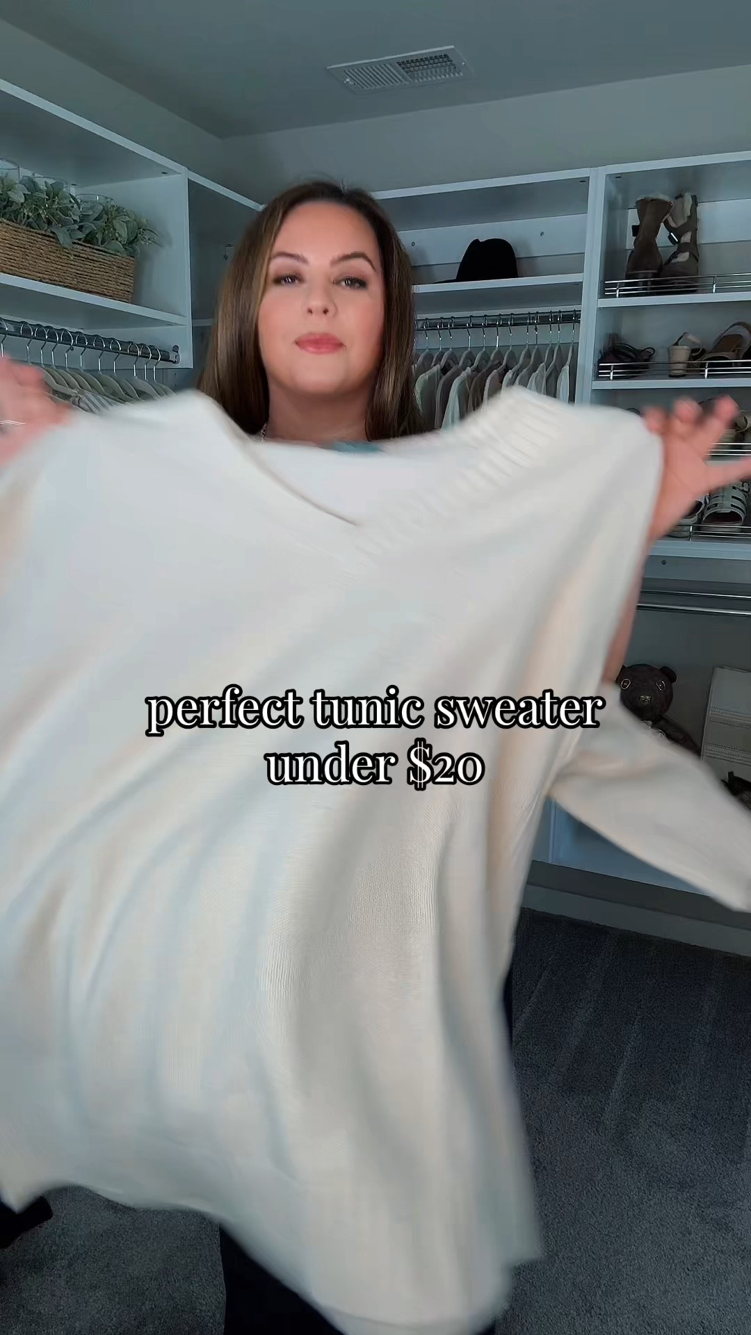 Easy plus size casual look with this tunic length sweater perfect with jeans or leggings - wearing my usual size 20 or 2x in all 

#LTKootd #LTKFindsUnder50 #LTKPlusSize